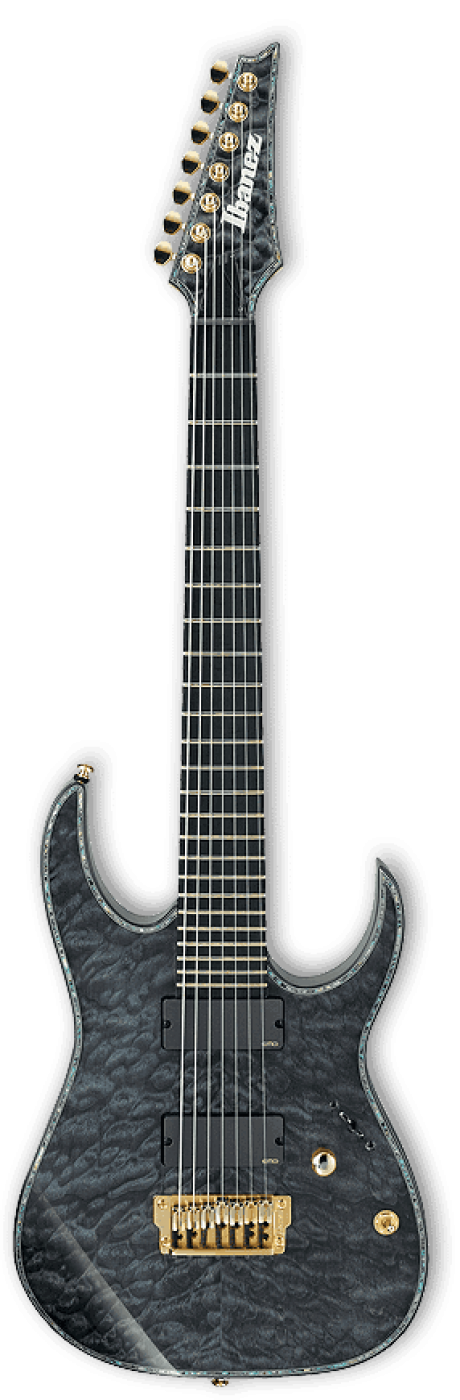 Gray Ibanez Prestige guitar